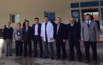 HASTANEYE DOKTOR ve SA�LIK PERSONEL� TAKV�YES� YAPILACAK