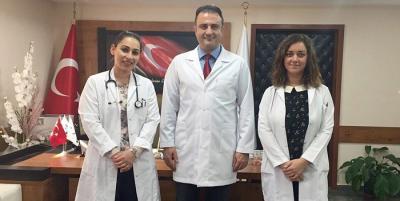 HASTANEM�ZE ANESTEZ� ve PATOLOJ� UZMANI ATANDI