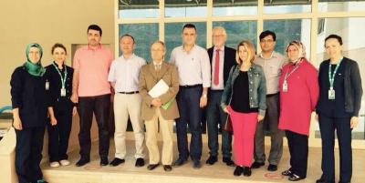 AVRUPA B�RL���NDEN HASTANEM�ZE Z�YARET