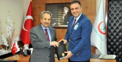 BA�KAN�DAN 14 MART Z�YARET�