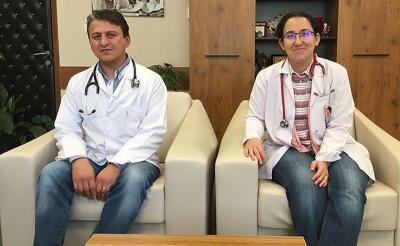 Hastanemize Kardiyoloji ve �ocuk Hastal�klar� Uzman� atand�.