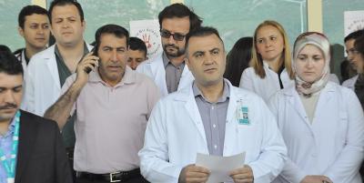 Hastanemizde Dr. Kamil Furtun ��in Eylem Yap�ld�