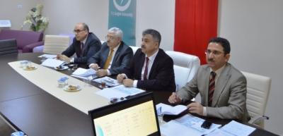 GENEL SEKRETERE 2014 YILI SUNUMU YAPILDI