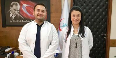 HASTANEM�ZE �K� UZMAN HEK�M ATANDI !