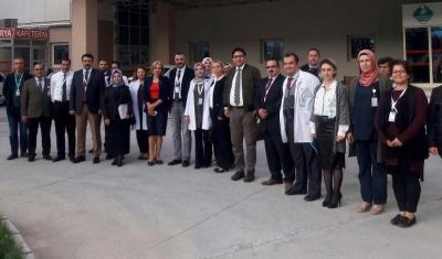 HASTANEM�Z KAL�TE VE VER�ML�L�K DE�ERLEND�RMES� BA�ARIYLA SONA ERD�