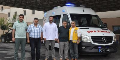 AKSU T�CARET�TEN AMBULANS H�BES�