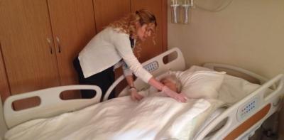 Palyatif Bak�m Servisi Hizmette