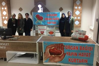 3-9 KASIM ORGAN BA�I� HAFTASI-