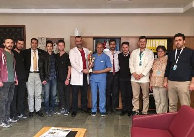 FUTBOL TAKIMIMIZ 3. OLDU